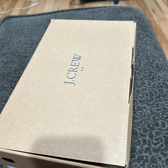 J. Crew Seville Surplus Black Canvas Espadrille Wedge Slip-On Shoes - Picture 6 of 6